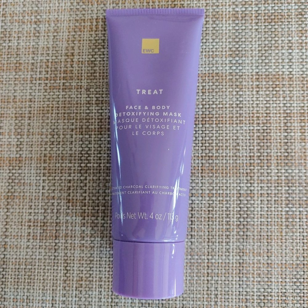 European Wax Center Treat Face & Body Detoxifying Mask